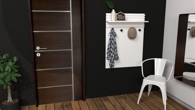 Wieszak Manhattan White - obrazek 2